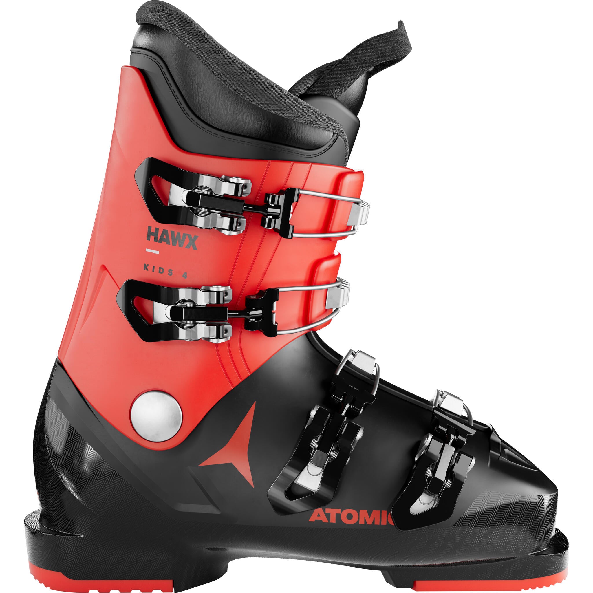 Atomic Hawx Kids 4 Alpine Ski Boots - Black/Red | Source for Sports