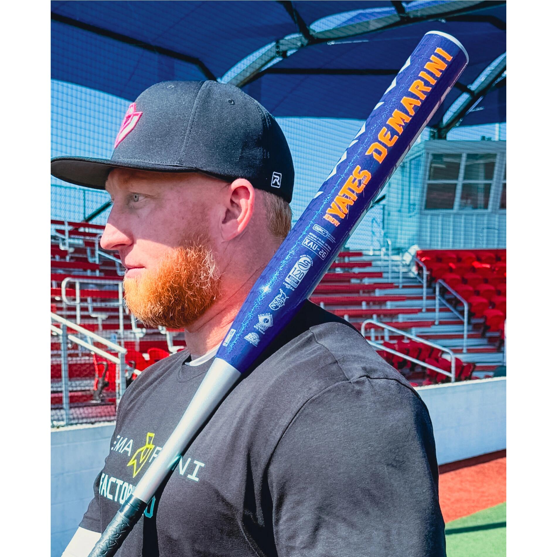 DeMarini 2026 Jeremy Yates Signature Twisted Mistress Slo-Pitch