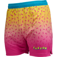 Easton Spring Break Collection Youth Shorts - Pink Confetti