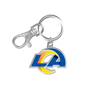 Porte-clés NFL Avec Logo De Inglasco - LA Rams