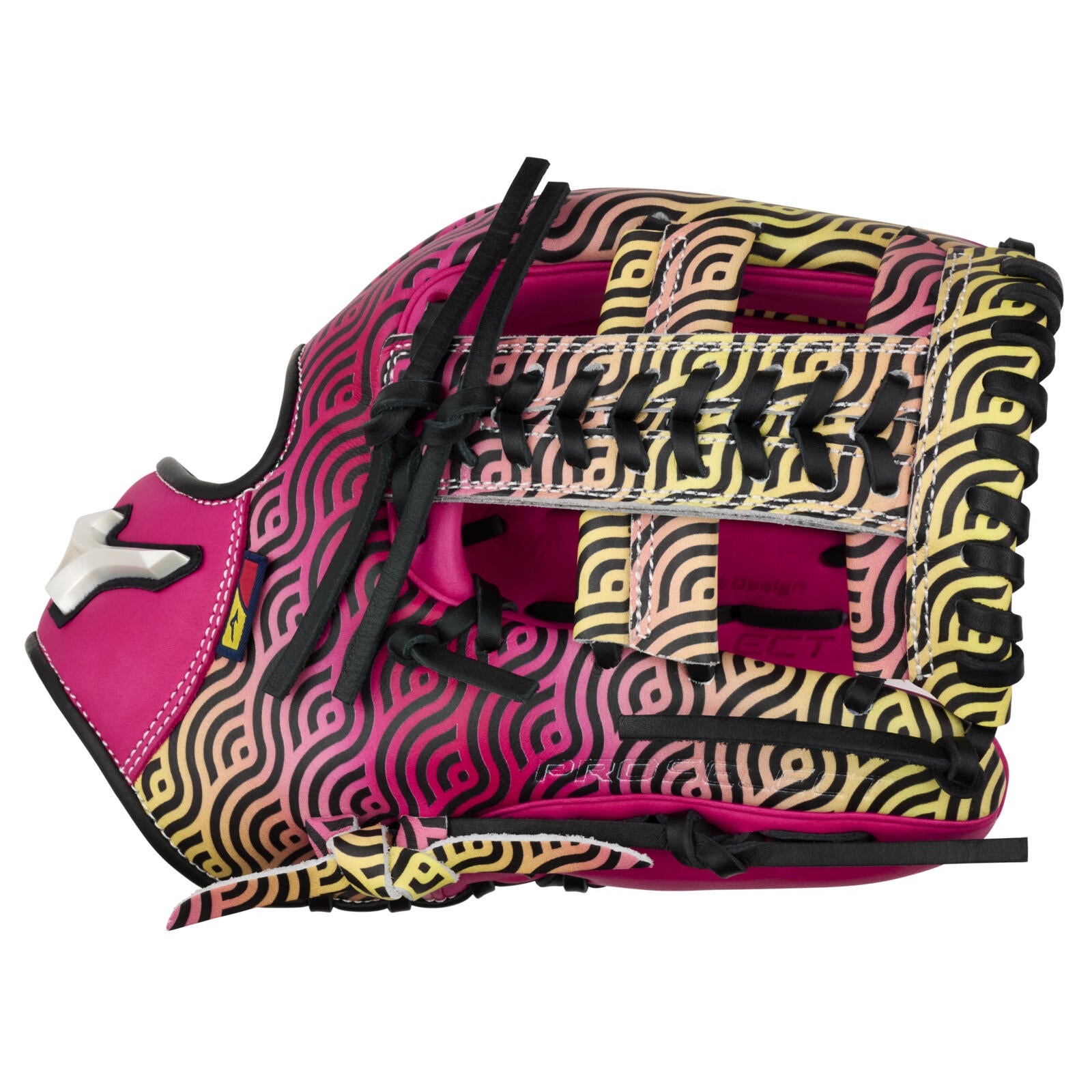 ★EMI★ Mizuno Miami Breeze Pro Select Infield Baseball Glove (2025