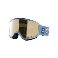 Salomon Rio Junior Ski Goggles - Smoke Blue
