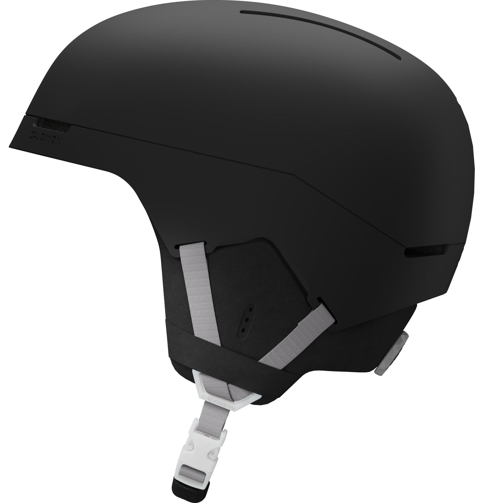 SALOMON ヘルメット ブラック Salomon Brigade Index Ski Helmet - Black | Source for Sports