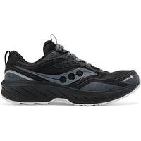 Chaussures De Course Trail Excursion TR18 GTX De Saucony Pour Hommes - Noir/Brouillard