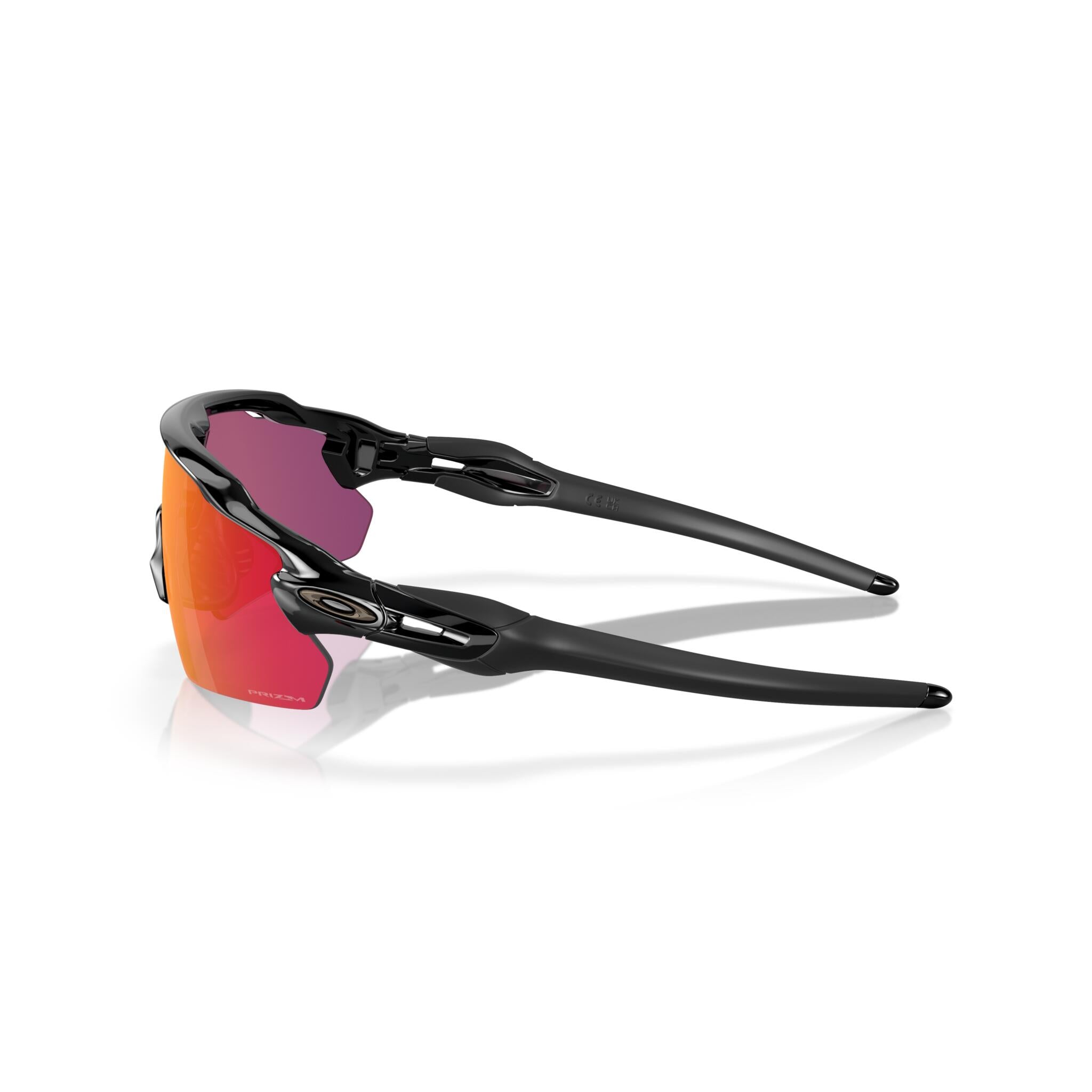 Oakley Radar EV Pitch Field Lens Sunglasses - Polished Black