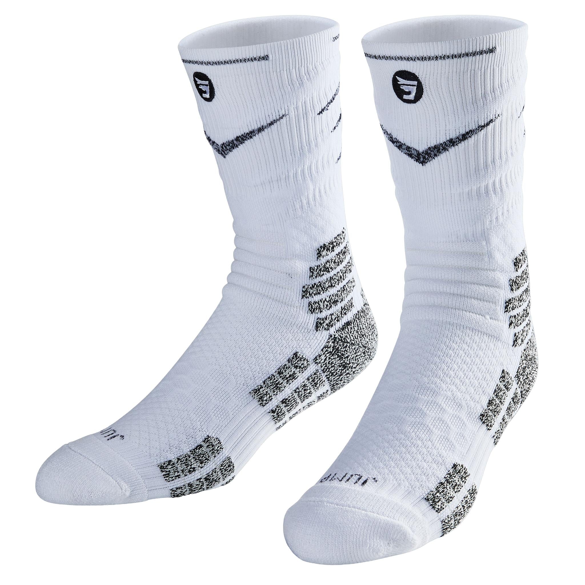 white nike volleyball socks