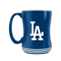 Tasse Sculptée Team Crest (14 oz) De Inglasco - Los Angeles Dodgers