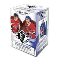 Upper Deck 2025-26 SP Hockey Trading Cards - Blaster Box