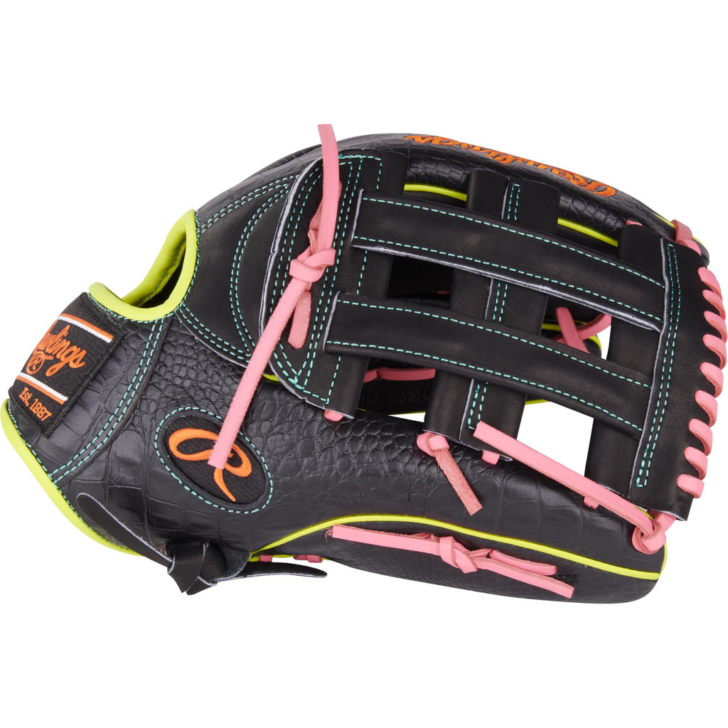 Gant De Baseball Mac Gregor MG36 – Taille 10 – Willie Mcgee – Cuir Brut – Droitier