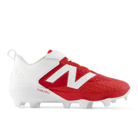 New Balance Fuelcell 4040 V8 Men's Molded Baseball Cleats - Team Red/White