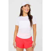 Fabletics Women's Feather Tech+ Short-Sleeve Top