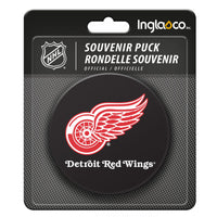 Souvenir Collectionneur NHL De Palet De Hockey De Inglasco - Detroit Red Wings