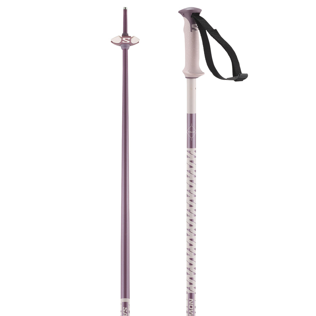 salomon arctic lady women's ski pole Poles Crafted with a women SALOMON Arctic Lady Ski Poles