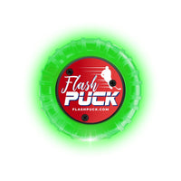 Flash Puck Rubber Light-Up Training Puck - Rechargeable