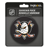 Souvenir Collectionneur NHL De Palet De Hockey De Inglasco - Anaheim Ducks
