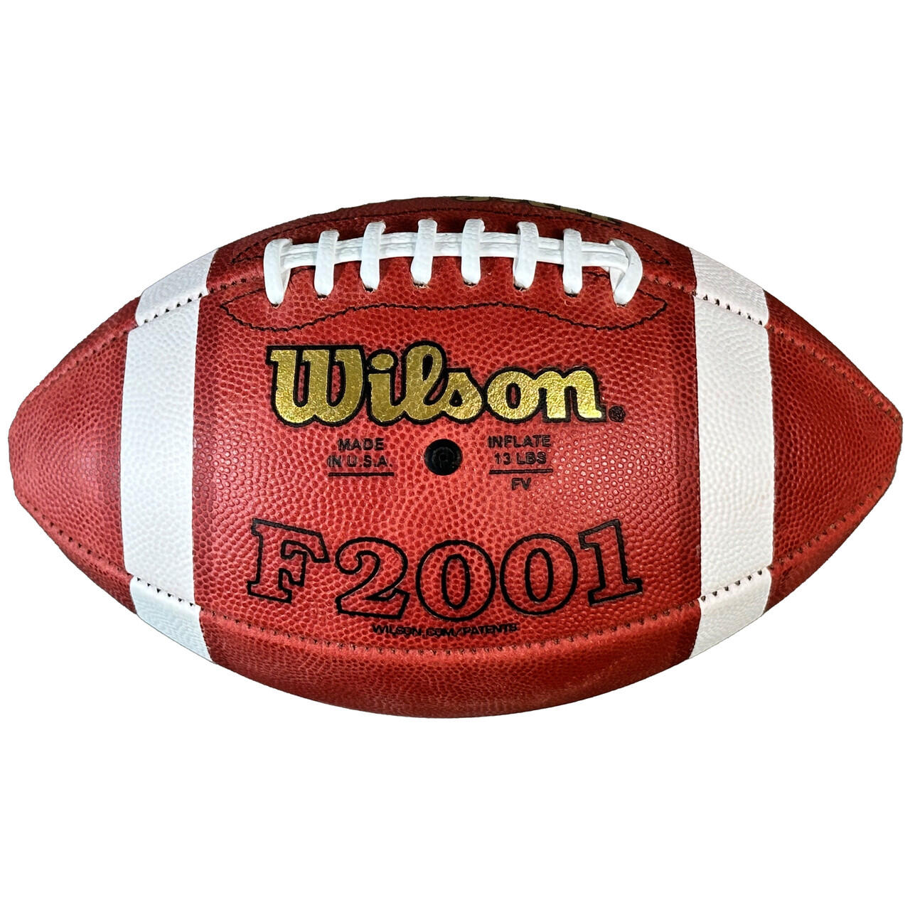 Wilson OUA Official Leather Game Football | Source for Sports
