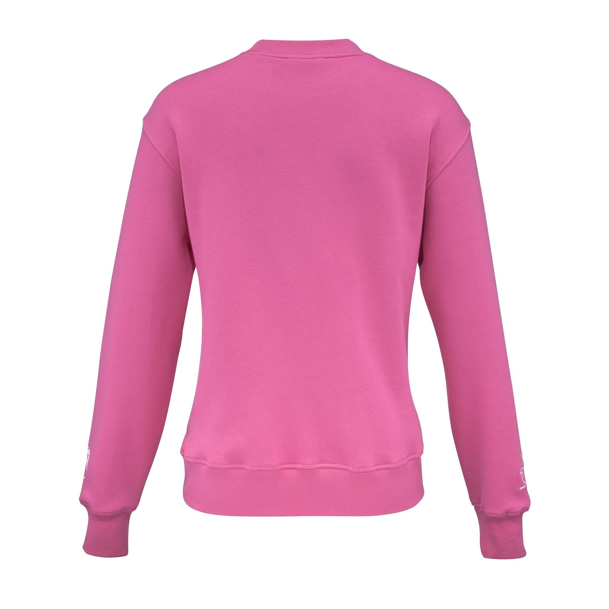 Barbie™ x CCM Pink Embroidered Crewneck | Source for Sports