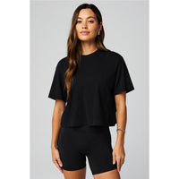 Fabletics Women's 100% Cotton Boxy Tee