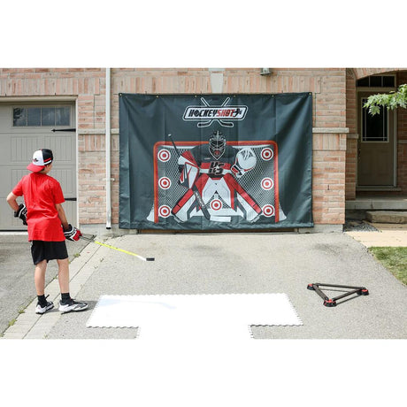 HockeyShot Extreme Shooting Tarp 2.0 - 7' X 10'