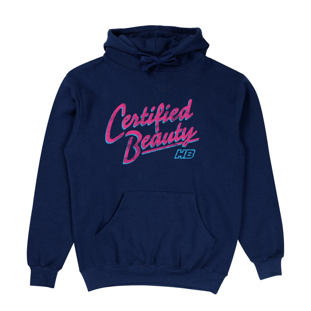 Hockey Benders Certified Beauty Miami Hoodie Navy Source for Sports