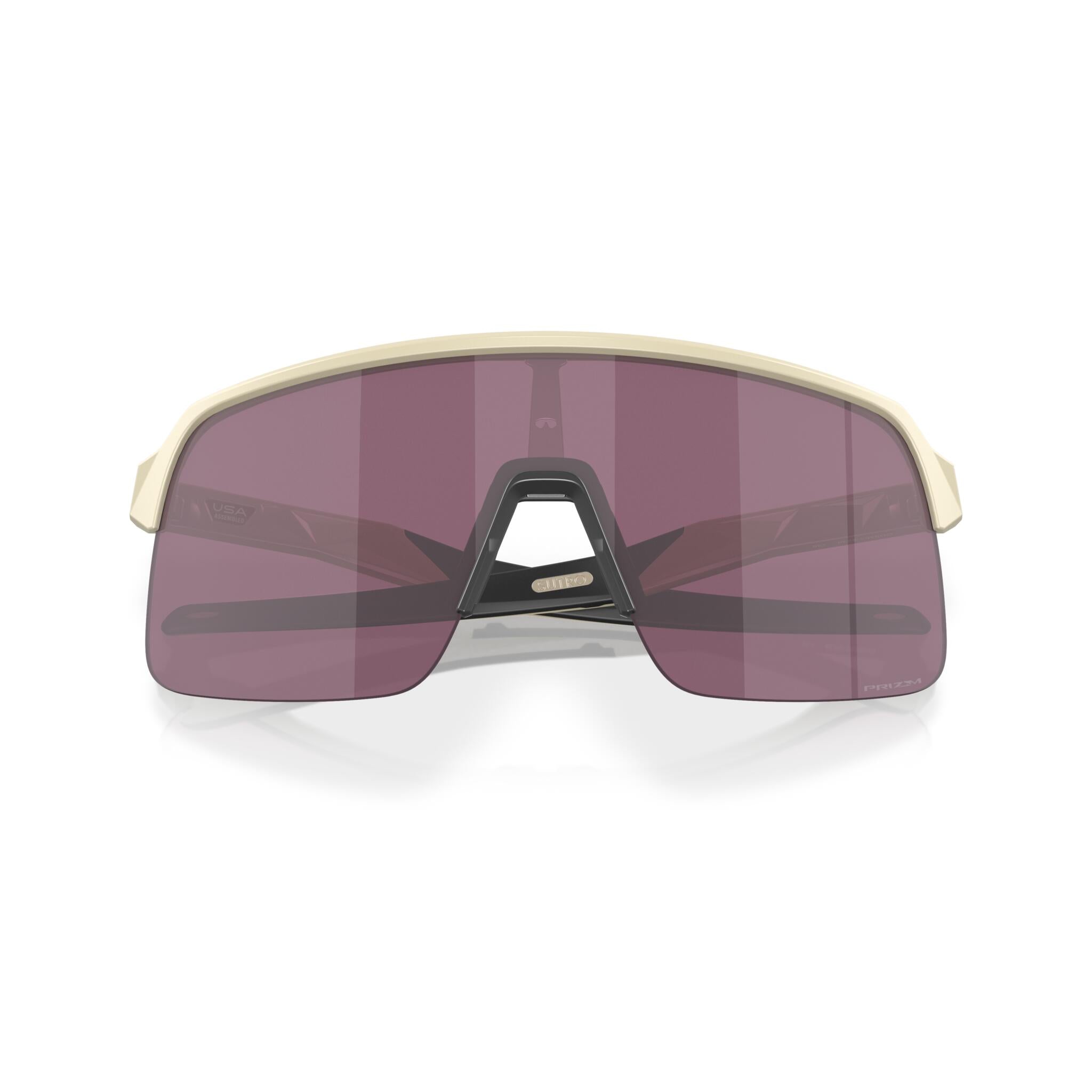 Oakley Sutro Lite Road Black Lens Sunglasses - Matte Sand | Source