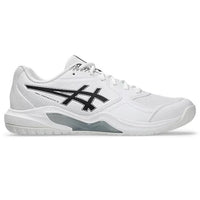 Asics Gel-Dedicate 9 Men's Court Shoes - White/Black