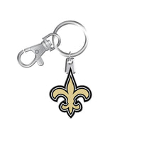 Porte-clés NFL Avec Logo De Inglasco - New Orleans Saints