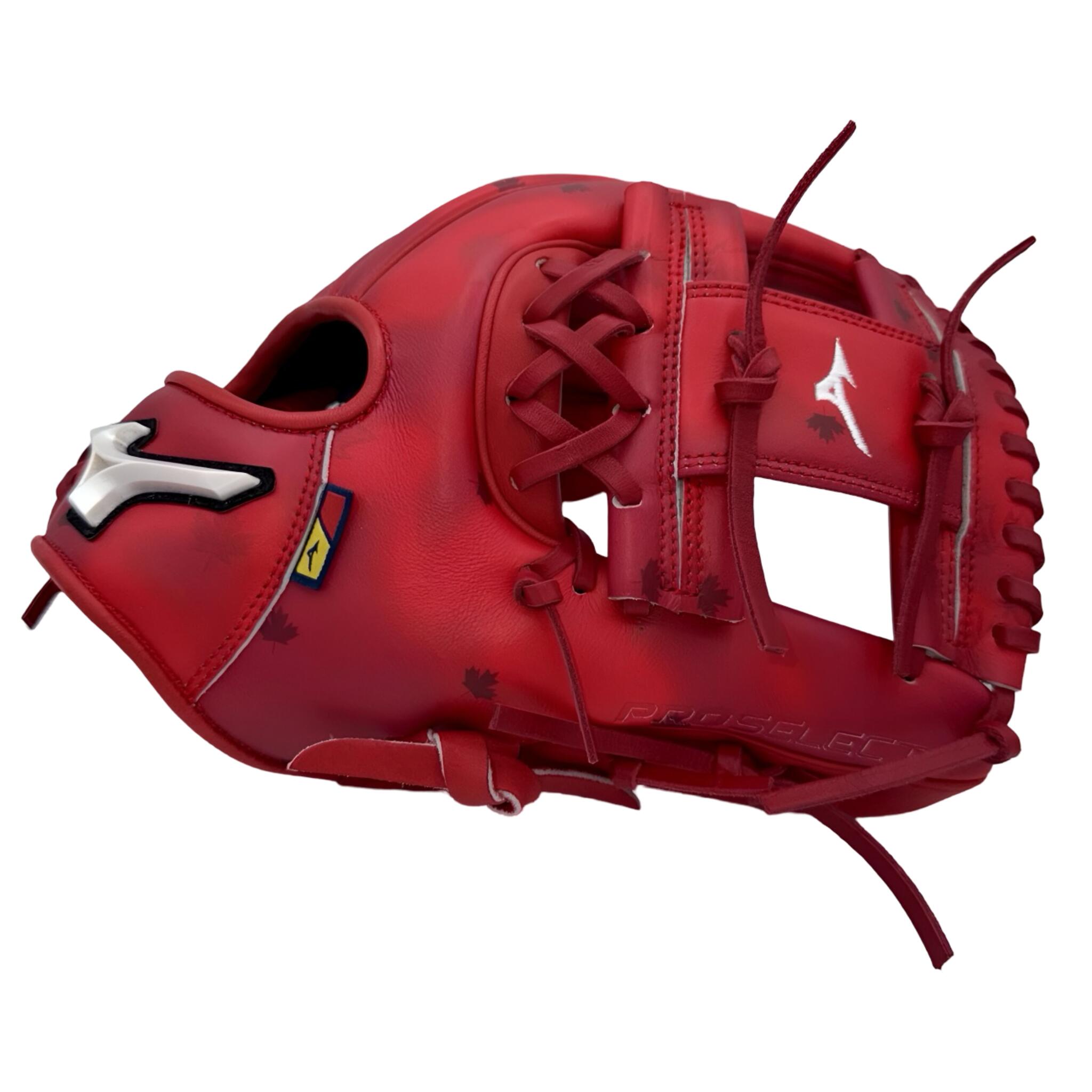 Mizuno Pro Select M-Print CANADIAN FURY 11.5” Baseball Glove (2025
