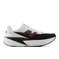 New Balance FuelCell Rebel v5 Men's Running Shoes - White/Neo Flame