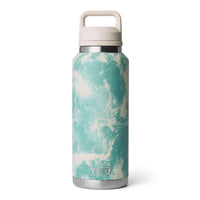 Yeti Rambler 46oz (1.36L) Water Bottle with Chug Cap - Sea View