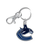 Porte-clés NHL Avec Logo De Inglasco - Vancouver Canucks