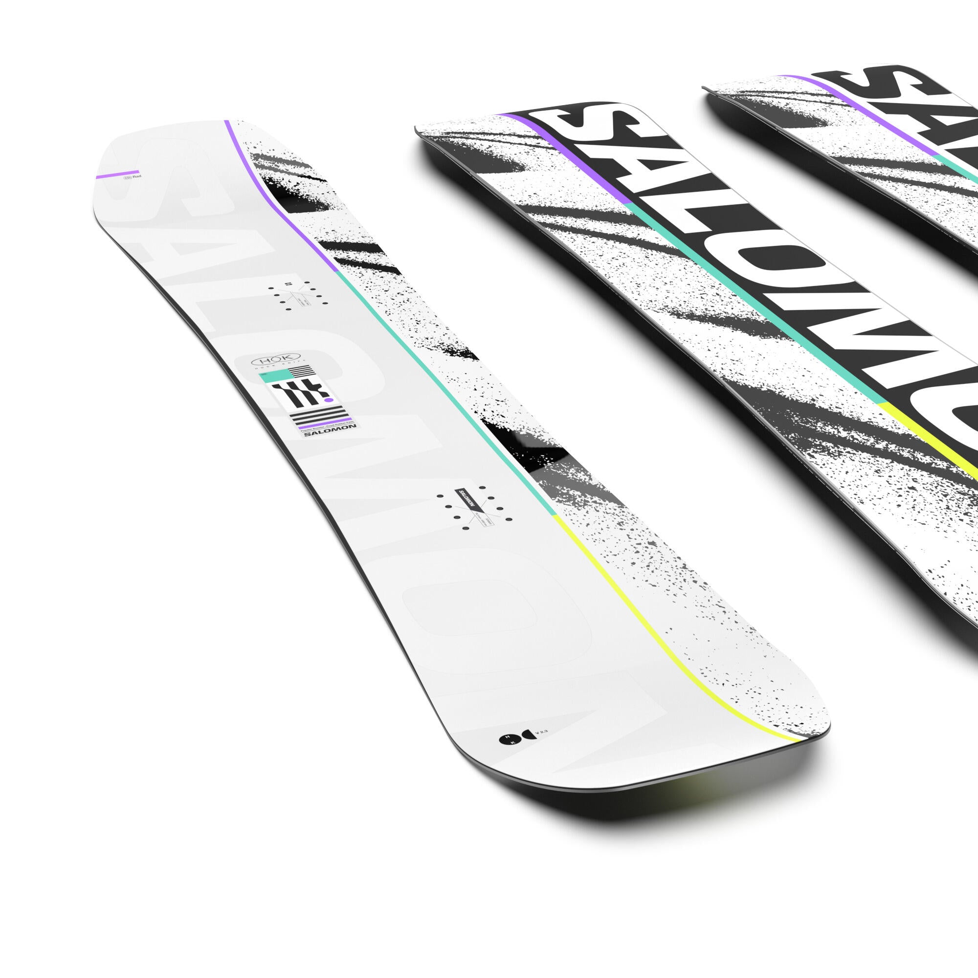 Salomon Huck Knife Grom Youth Snowboard (2026) | Source for Sports