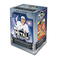 Upper Deck 2025-26 Metal Universe Hockey Trading Cards - Blaster Box