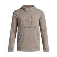 Sweat À Capuche Armour Fleece Embossed De Under Armour Pour Garçons