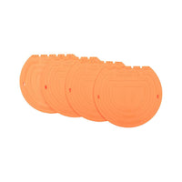 Top Shelf Targets 8" Magnetic Shooting Targets - 4-Pack