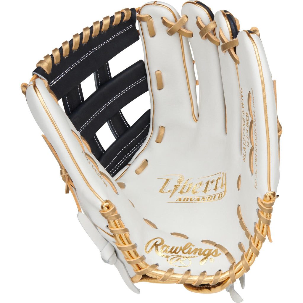 Gant De Baseball Lanceur Droite Kelley Pro GN170 12,5" – Cuir Noir Pour Joueur Avancé