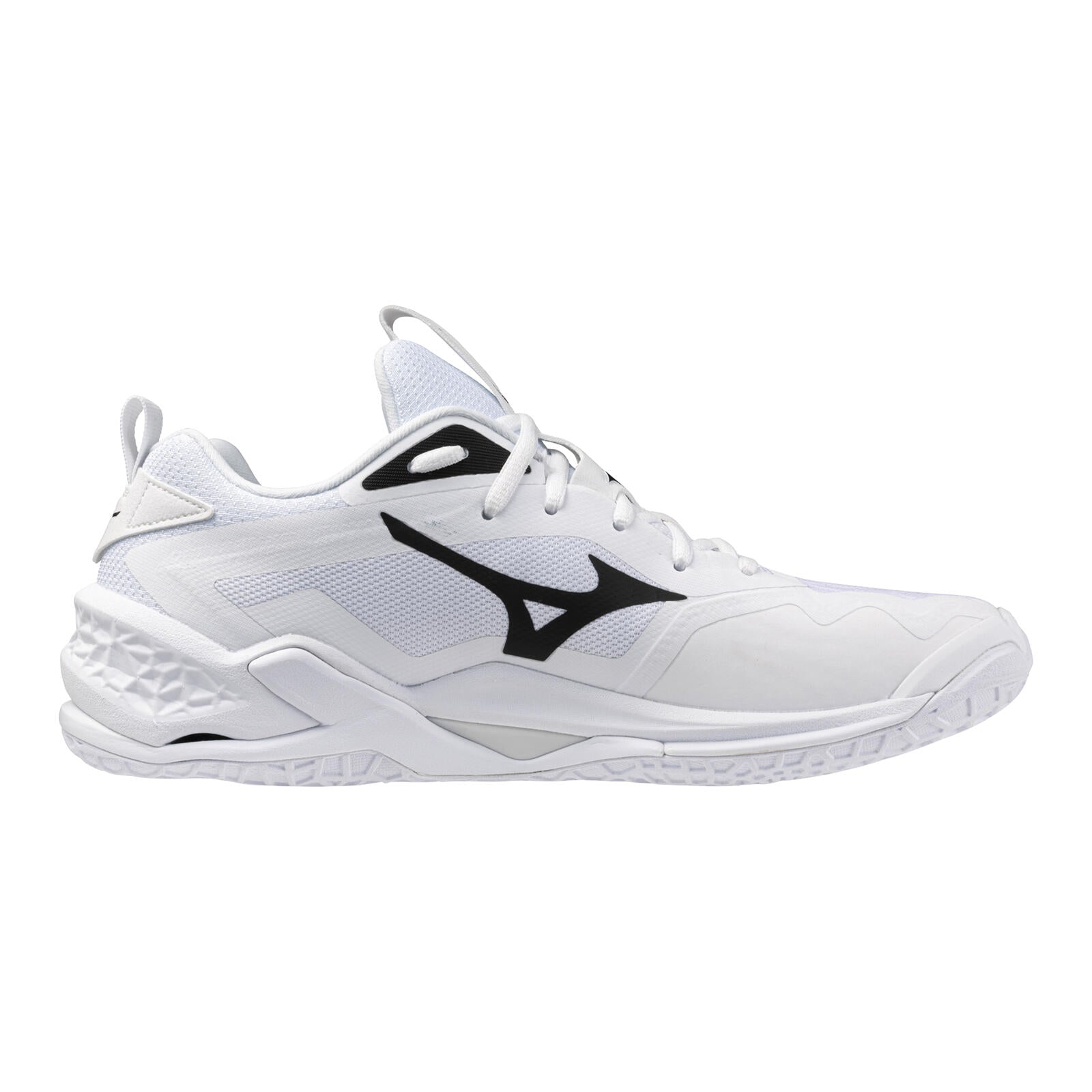 Miyo Mizuno Unisex-Adult Wave Stealth Neo 2 Volleyball Shoe, White