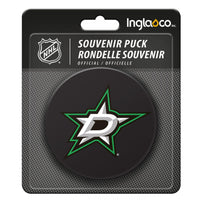 Inglasco NHL Souvenir Collector Hockey Puck - Dallas Stars