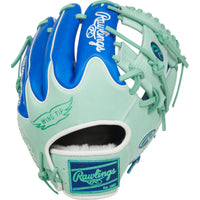 Gant de Baseball Pro Preferred 11,5po de Rawlings - Menthe/Royale - Lancer Main Droite
