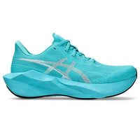 Asics Novablast 6 Women's Running Shoes - Energy Aqua/White