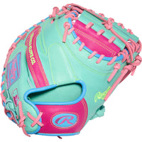 Rawlings Heart of the Hide Colour Sync 10 Berry Mint 34" Catcher’s Mitt (2026) - Right Hand Throw