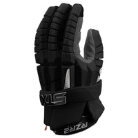 STX Surgeon RZR2 Lacrosse Gloves - Black