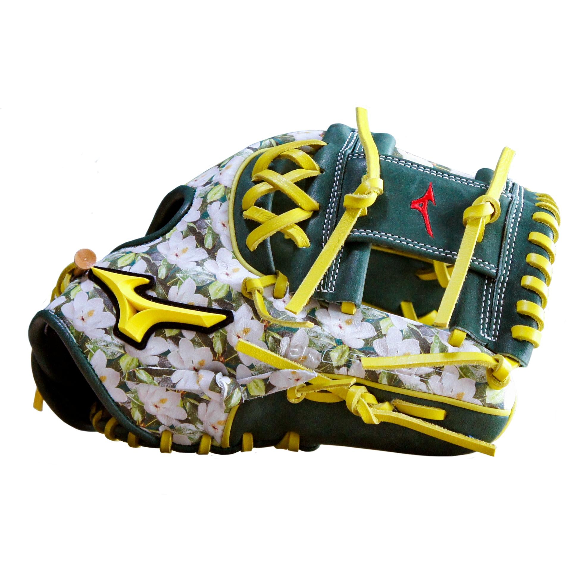 Mizuno Pro Select M-Print Magnolia Baseball Glove (2026) - Right