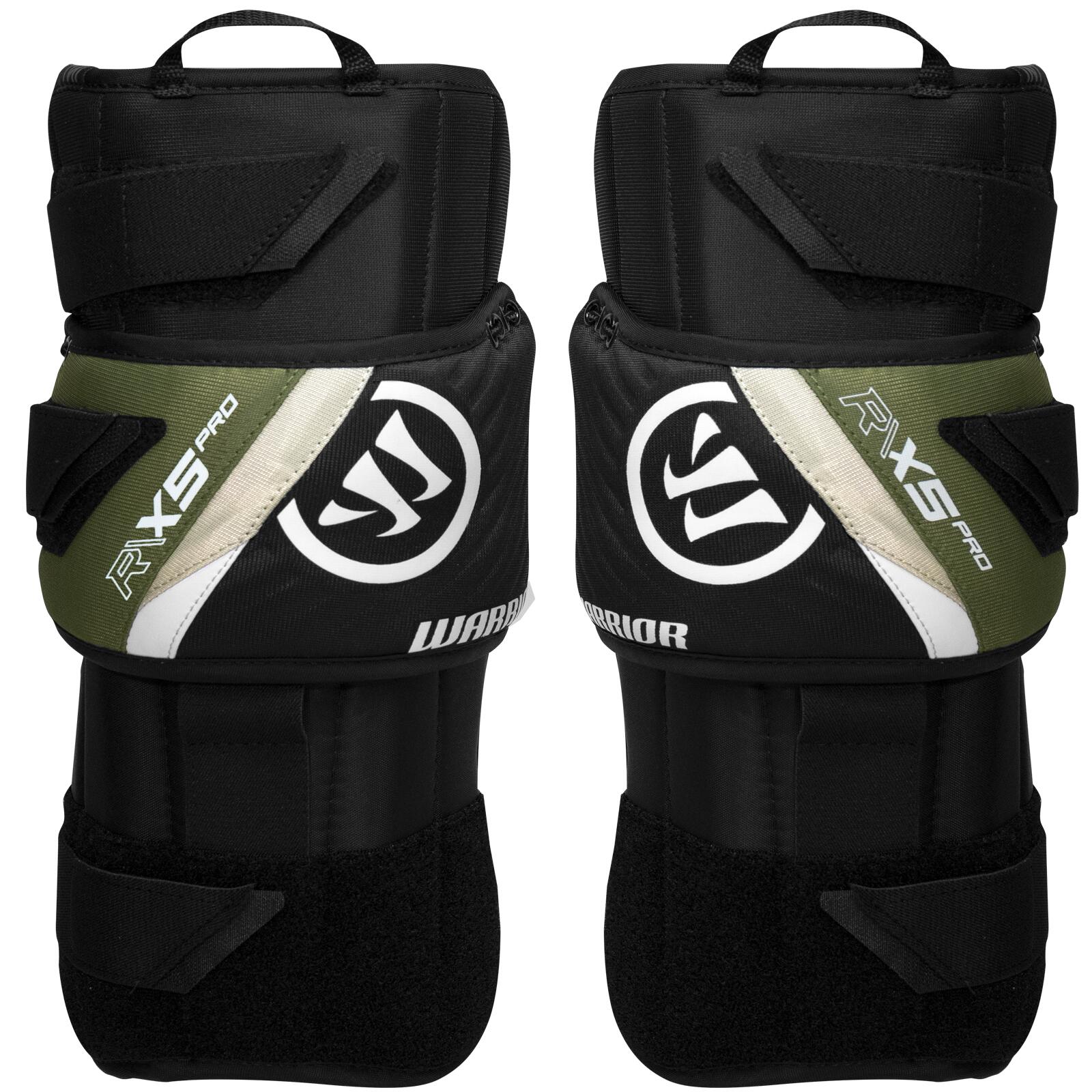 Warrior Hockey Ritual X5 Pro Intermediate Goalie Knee Pads (2025