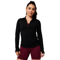 Haut à fermeture éclair Feather Tech+ de Fabletics pour Femmes