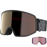 Salomon Sentry Pro Sigma Ski Goggles - Black/Sigma Gun Metal