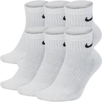 Chaussettes Everyday Cushioned Unisexe De Nike - Paquet de 6