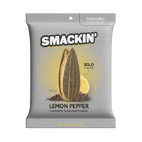Graines De Tournesol Lemon Pepper De Smackin' - 4 oz