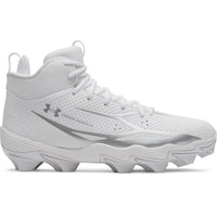 Chaussure à Crampons De Football Spotlight Hammer De Under Armour Pour Hommes - White
