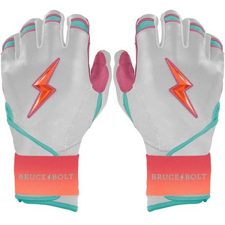 Manchette Bruce Bolt Original Gants De Frappe De Baseball Bruce Bolt à Manchette Longue - Taille Youth Large - Occasion Gants Cuir Occasion